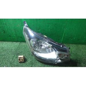 ｅＫワゴン DBA-B11W 右ヘッドランプ STANLEY W1046 8301C576 中古