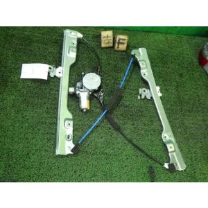 ムラーノ CBA-TNZ51 左フロントドアレギュレーター・モーター