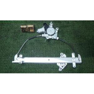 ブルーバードシルフィ DBA-KG11 左フロントドアレギュレーター・モーター   80721-EW...