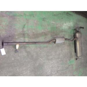 エクストレイル DBA-T32 リアマフラー   20100-4CE0A 中古