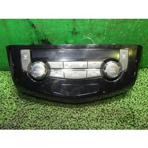 エクストレイル DBA-T32 エアコンスイッチパネル AX6   27500-4BA1A 中古