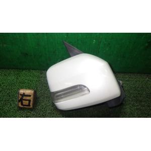 ハイゼットアトレ ABA-S321G 右サイドミラー W24   87910-B5050-A1 中古