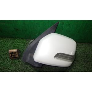ハイゼットアトレ ABA-S321G 左サイドミラー W24   87940-B5090-A1 中古