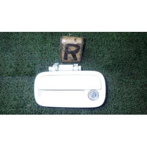 サンバー EBD-S321B アウターハンドル W09   69090-B5010-A2 中古