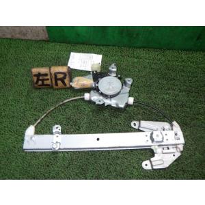 エクストレイル DBA-T31 左リアドアレギュレーター・モーター   82731-JG00A 中古