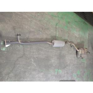 エクストレイル DBA-T31 リアマフラー   20100-JG11A 中古