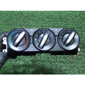 エクストレイル DBA-T31 エアコンスイッチパネル   27510-JG00B 中古