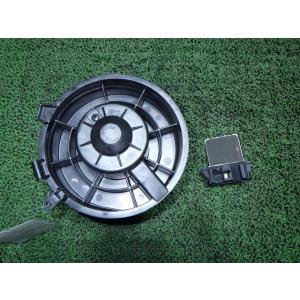 エクストレイル DBA-T31 ヒーターブロアモーター   27225-1VA0E 中古