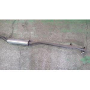 エクストレイル DBA-T31 リアマフラー   20100-JG11A 中古