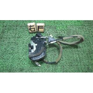 エクストレイル DBA-T31 右フロントドアロックソレノイド   80500-JG000 中古