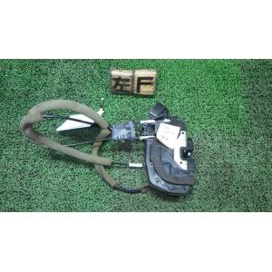 エクストレイル DBA-T31 左フロントドアロックソレノイド   80501-JG000 中古