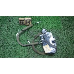 エクストレイル DBA-T31 左リアドアロックソレノイド   82501-JG000 中古