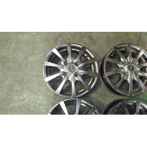 ジーノ　L650S　社外アルミホイール  13×4.00B/4本セット　中古