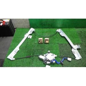 プリメーラ TA-TP12 右フロントドアレギュレーター・モーター   80731-AU001 中古