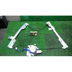 プリメーラ TA-TP12 左フロントドアレギュレーター・モーター   80731-AU001 中古