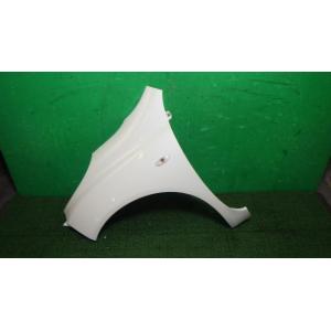 マーチ DBA-YK12 左フロントフェンダー QX1   63101-AX035 中古