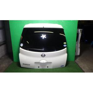 マーチ DBA-YK12 バックドアASSY QX1   K0100-AX0BM 中古