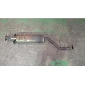 マーチ DBA-YK12 センターマフラー   20300-4V00A 中古