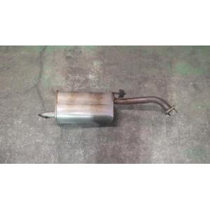 マーチ DBA-YK12 リアマフラー   20100-4V00B 中古