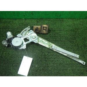 エルグランド DBA-TE52 右リアドアレギュレーター・モーター QAB