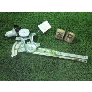 エルグランド DBA-TE52 左リアドアレギュレーター・モーター QAB