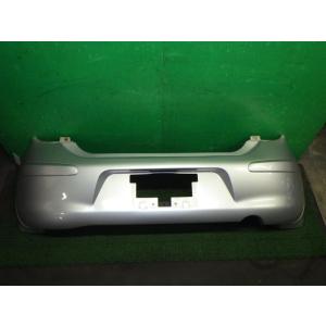 マーチ DBA-K13 リアバンパー K23   中古