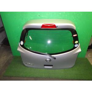 マーチ DBA-K13 バックドアASSY K23   中古