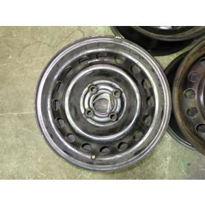 マ―チ　K13　スチールホイール  14×5J　３本セット　中古