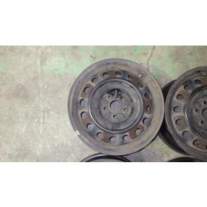 アベンシス　AZT250　スチールホイール  16×6.5J　中古