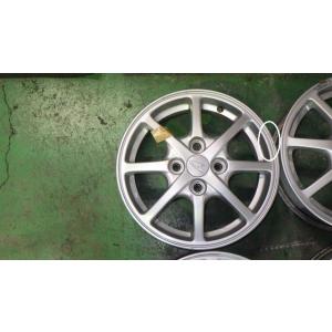 タントエグゼ　L465S　アルミホイール  14×4.5J/４本セット　中古
