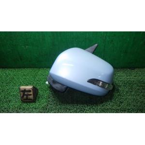 ミラココア DBA-L675S 左サイドミラー B69   87940-B2D40 中古