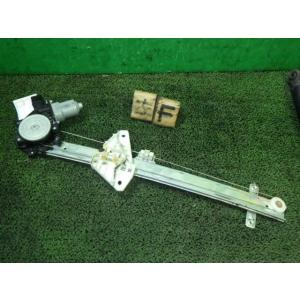 インプレッサ DBA-GP7 左フロントドアレギュレーター・モーター 37J