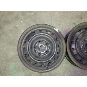 NC26　セレナ　スチールホイール 15×5.5J　中古