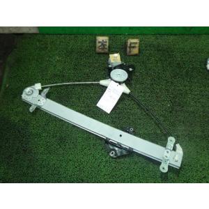 フォレスター DBA-SH5 左フロントドアレギュレーター・モーター C6P