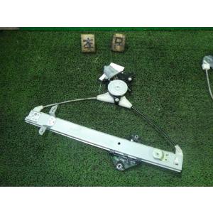 フォレスター DBA-SH5 左リアドアレギュレーター・モーター C6P