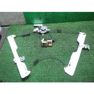 ムラーノ CBA-TZ50 左フロントドアレギュレーター・モーター   80731-CB00A 中古