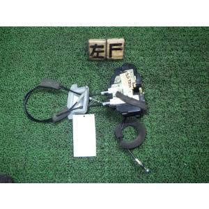 ムラーノ CBA-TZ50 左フロントドアロックソレノイド   80501-CB01A 中古