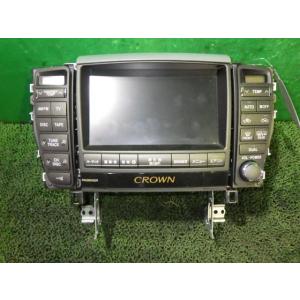 クラウン DBA-GRS182 マルチモニター 412300-0301 86111-30480 中古