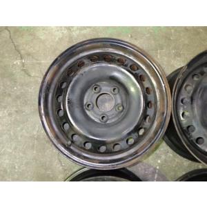 プレサージュ　TU31　スチールホイール  16×6.5J　4本セット　中古