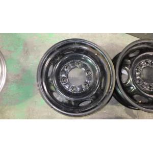 NV350キャラバン　VW2E26　スチールホイール  15×5.5J/4本セット　中古