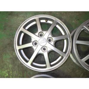 ミライース　LA300S　アルミホイール  14×4.5J　４本セット　中古