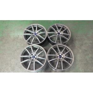 エクシーガ　YA4　アルミホイール  17×7J/4本セット　中古