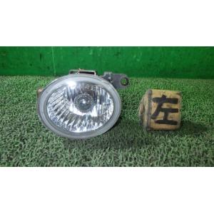 キューブ DBA-YZ11 左フォグランプ STANLEY P1290L 26155-3U025 中...