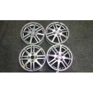 タントエグゼ　L455S　アルミホイール  14×4.5J/4本セット　中古
