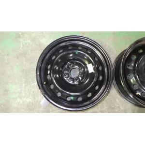 ラクティス　NCP100　スチールホイール  16×5.5J/4本セット　中古