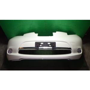 リーフ ZAA-ZE0 フロントバンパー QX1   62022-3ND5A 中古