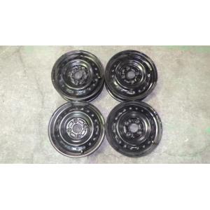 タント　L375S　スチールホイール 13×4.00B/4本セット 中古