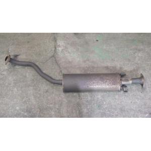 キューブ DBA-YZ11 センターマフラー   B0300-4V00A 中古