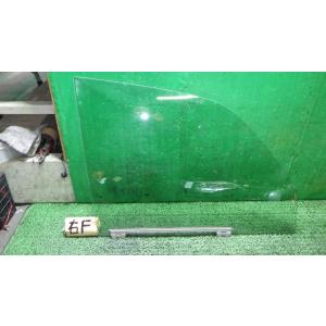 プレオ LE-RV2 右フロントドアガラス   61011KE020 中古