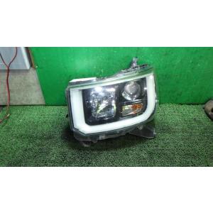 ウェイク DBA-LA700S 左ヘッドランプ スタンレー W2664 中古